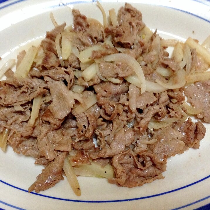 和牛の切り落としとセロリの炒め レシピ 作り方 By Gsu55 楽天レシピ